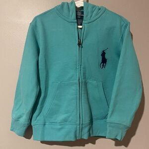 Polo Ralph Lauren full zip hoodie
